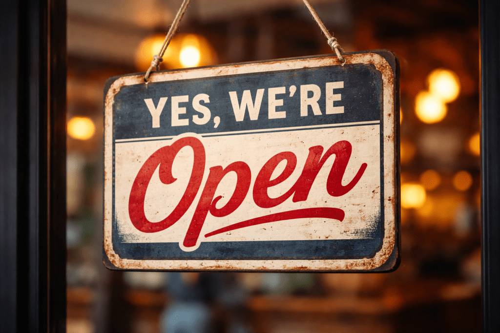 The Risk and Reward of Being Open to Go