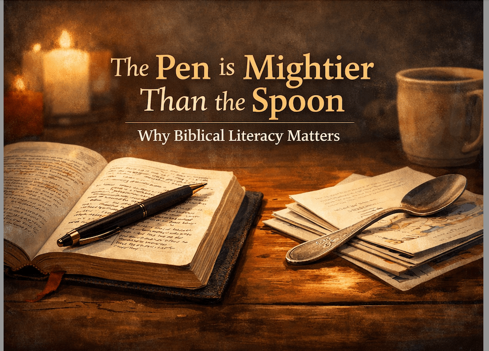 The Pen Is Mightier Than the Spoon
